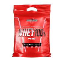 Whey Protein 100% Pure Nutri Concentrado Baunilha 900g Refil - Integralmedica