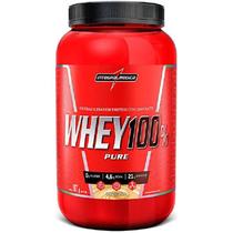Whey Protein 100% Pure Pote (900g) Integralmedica