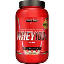 Whey Protein 100% Pure Pote 900g - IntegralMedica