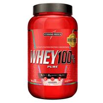 Whey Protein 100% Pure Pote 900g Integralmedica