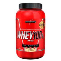 Whey Protein 100% Pure Pote 907g Coco IntegralMédica