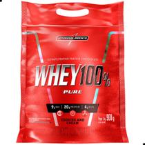 Whey Protein 100% Pure Pounch 900g Integralmedica