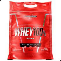 Whey Protein 100% Pure Pounch 900g Integralmedica