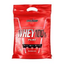Whey Protein 100% Pure Refil 907g - Integralmedica