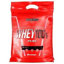 Whey Protein 100% Pure Refil 907g Integralmedica
