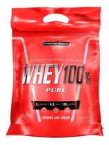 Whey Protein 100% Pure Refil Cookies 1,8kg - Integralmédica