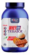 Whey Protein 100%pure Trisabor Concentrado Absolut Pote 900g - Absolut Nutrition