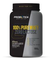 Whey Protein 100% Pure Zero Lactose 900G - Probiótica