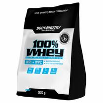 Whey Protein 100% Puro Refil 900g Whey Isolado e Concentrado WPI + WPC Proteinas Glutamina BCAA Arginina Materias Primas Importadas Original - Body Nutry