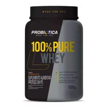 Whey Protein 100% Puro Sabor Chocolate 900g - Probiótica