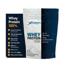 Whey Protein 100% Refil (2,1kg) - Sabor: Baunilha