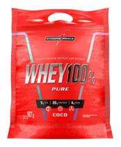 Whey Protein 100% Refil 900g - IntegralMédica