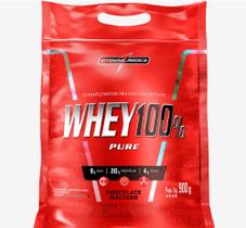 Whey Protein 100% Refil 900g - IntegralMédica