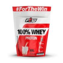 Whey Protein 100% Refil 900g Sabor Leite FTW