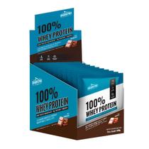 Whey Protein 100% Sabor Chocolate 10 Unidades Sachê 40g Shark Pro