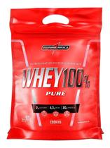 Whey Protein 100% Sabor Cookies Refil 907g - Integralmedica
