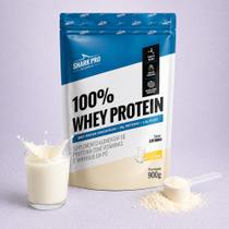 Whey Protein 100% Shark Pro 900g Leitinho