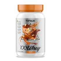 Whey Protein 100% Topway Sabor Banoffee 900g Whey Protein 100% Topway Sabor Banoffee 900g