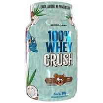 Whey Protein 100% Whey Crush Sabor Coco Cocobear Pote 900g Under Labz