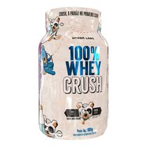 Whey Protein 100% Whey Crush Sabor Leite Milk Cream Pote 900g Under Labz
