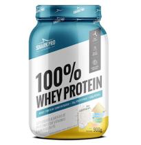 Whey Protein 100% Whey Pote 900g Sabor Leitinho Shark Pro