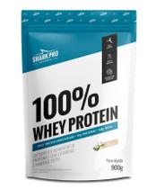 Whey Protein 100% Whey Refil 900g Sabor Baunilha Shark Pro