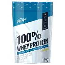 Whey Protein 100% Whey Refil 900g Sabor Leitinho Shark Pro