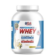 Whey Protein 1kg (Baunilha) Proteínas + Aminoácidos + Vitaminas (USA Sport Nutrition)