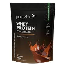 Whey Protein 20g Concentrado 450g Pura Vida Whey Protein 20g Concentrado 450g Pura Vida