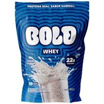 Whey Protein 22G Concentrado Cookies Cream Cremoso 900G Bold Whey Protein 22G Concentrado Cookies Cream Cremoso 900G Bold