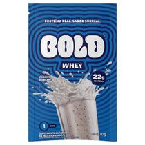 Whey protein 22g concentrado sache cookies e cream 30g bold Whey protein 22g concentrado sache cookies e cream 30g bold