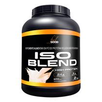 Whey Protein 2kg Iso Blend Pote Baunilha Feel Good