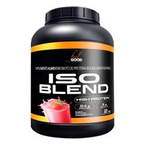 Whey Protein 2kg Iso Blend Pote Morango Feel Good Whey Protein 2kg Iso Blend Pote Morango Feel Good