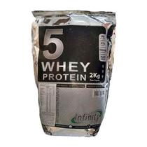 Whey Protein 2kg Refil - 28g proteína por dose - chocolate - Infinity Labs