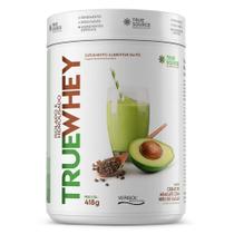 Whey Protein 2W Isolado Abacate Cacau 418g - True Source Whey Protein 2W Isolado Abacate Cacau 418g - True Source