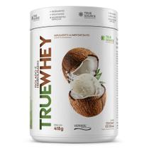Whey Protein 2W Isolado Coconut Ice Cream 418g - True Source Whey Protein 2W Isolado Coconut Ice Cream 418g - True Source