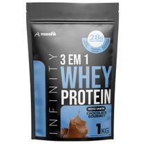 Whey Protein 3 em 1 - Active Infinity - Chocolate - Active Nutrition