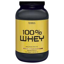 Whey Protein 3W 100% - Ultimate Nutrition - (908g) (2Lb)