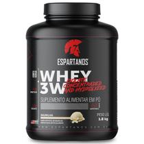 Whey Protein 3W 1,8KG - Espartanos