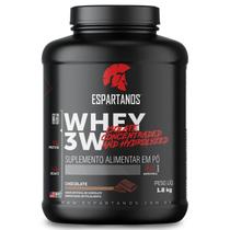 Whey Protein 3W 1,8KG - Espartanos