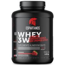 Whey Protein 3W 1,8KG - Espartanos