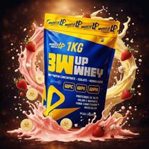 Whey Protein 3w 24g Dose Proteína Biturbo 1kg