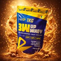 Whey Protein 3w 24g Dose Proteína Biturbo 1kg Whey Protein 3w 24g Dose Proteína Biturbo 1kg