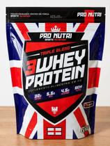 Whey Protein 3w 2kg Pró Nutri - Refil Pouch Whey Protein 3w 2kg Pró Nutri - Refil Pouch