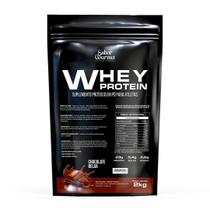 Whey Protein 3W 2Kg Proteína Concentrada Isolada E