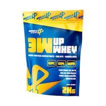 Whey Protein 3w 2kg Up Nutrition - 24g Proteína Sabor Cookies Refil Whey Protein 3w 2kg Up Nutrition - 24g Proteína Sabor Cookies Refil