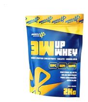 Whey Protein 3w 2kg Up Nutrition -80% Proteína Sabor Choconinho Refil Whey Protein 3w 2kg Up Nutrition -80% Proteína Sabor Choconinho Refil