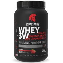 Whey Protein 3W 900G - Espartanos