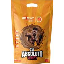 Whey Protein 3w Absoluto 900g 21g Proteína Doce De Leite Whey Protein 3w Absoluto 900g 21g Proteína Doce De Leite