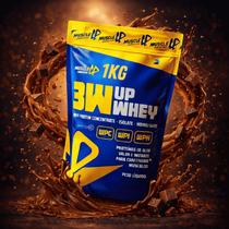 Whey Protein 3w Chocolate 24g Dose Proteína Biturbo 1kg
